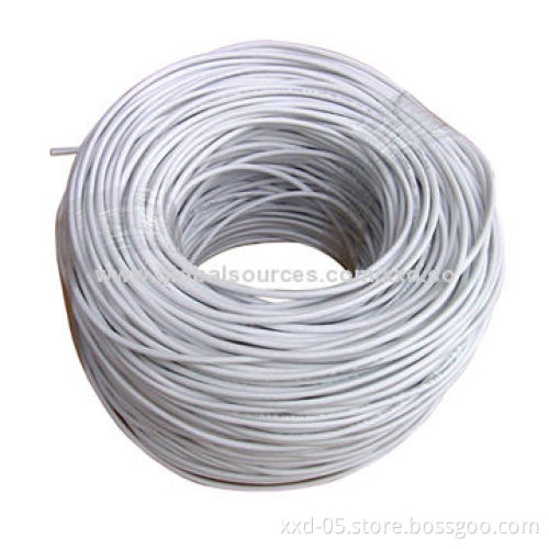 Top Quality FTP Cat6 Network Cable, 4 Twisted Pairs, 26AWG